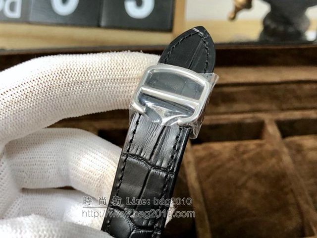 CARTIER手錶 2018最時尚單品 卡地亞經典系列 頂級奢華風格真鑽鑲嵌 卡地亞男士腕表  hds1017